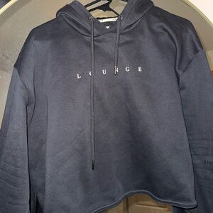 Lounge Crop Hoodie